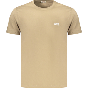 RIFLE T-SHIRT MANICHE CORTE UOMO - Marrone