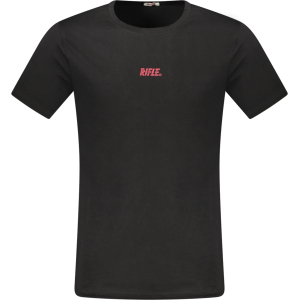 RIFLE T-SHIRT MANICHE CORTE UOMO - Nero