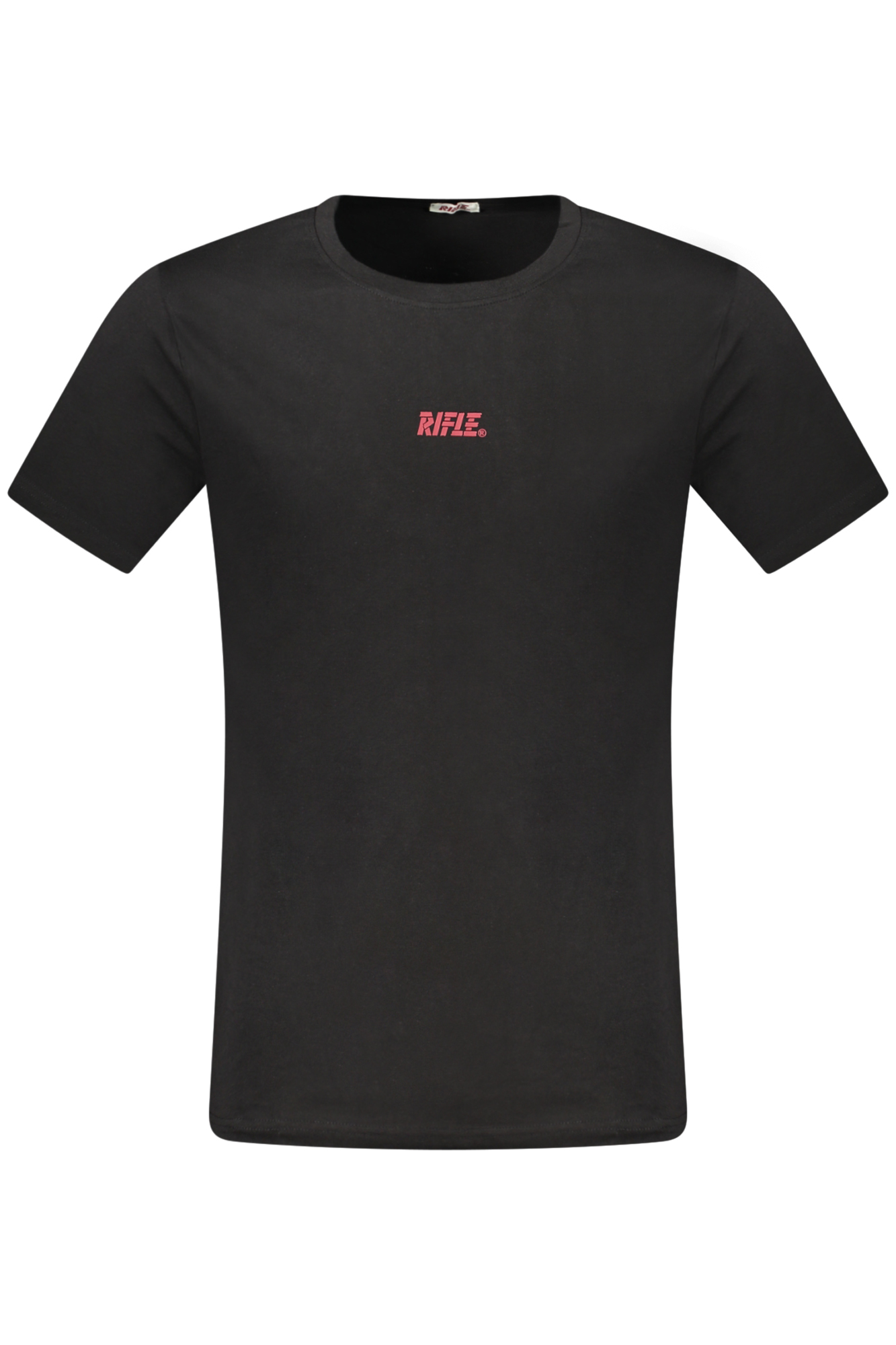 RIFLE T-SHIRT MANICHE CORTE UOMO - Nero