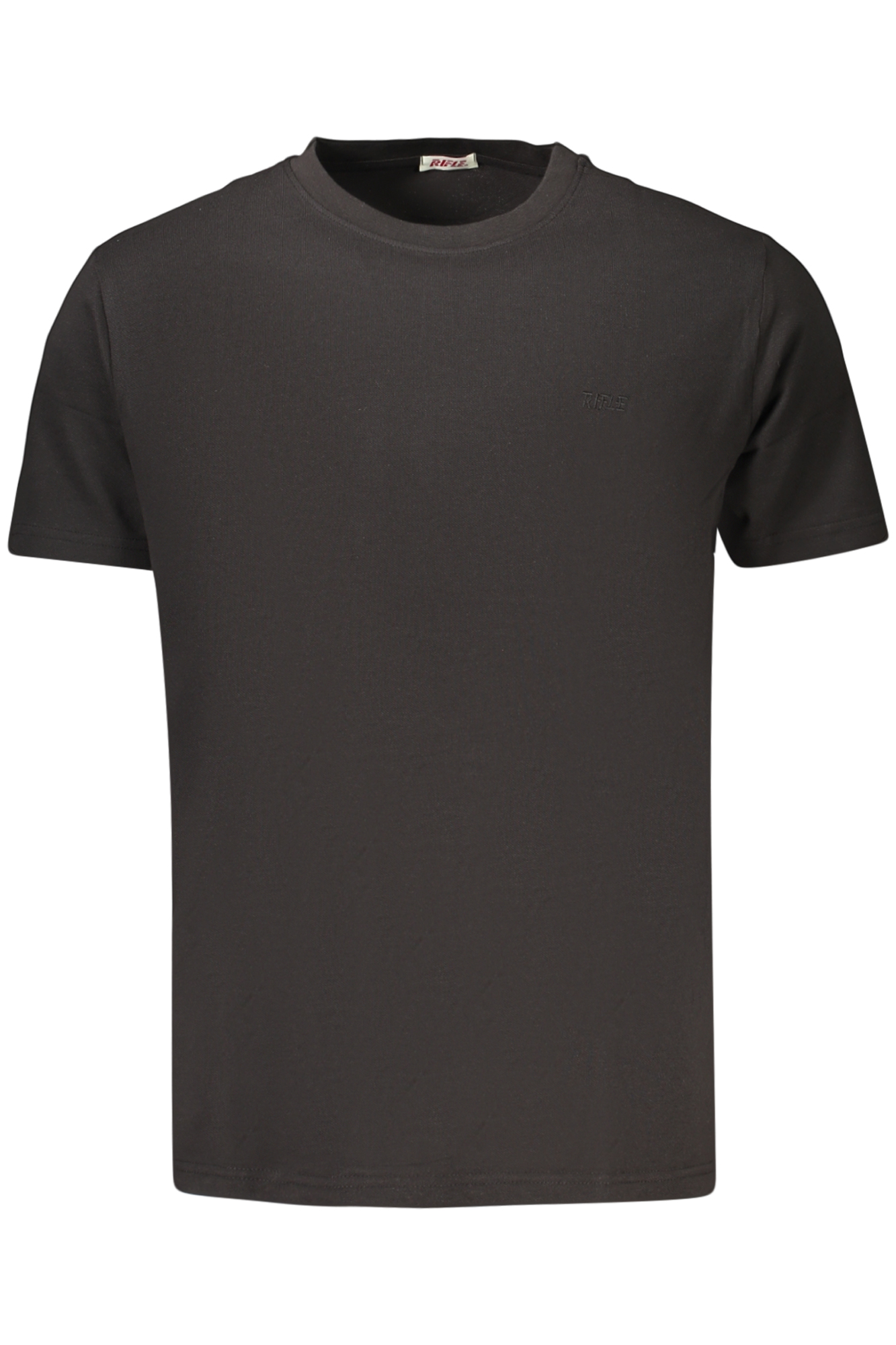 RIFLE T-SHIRT MANICHE CORTE UOMO - Nero