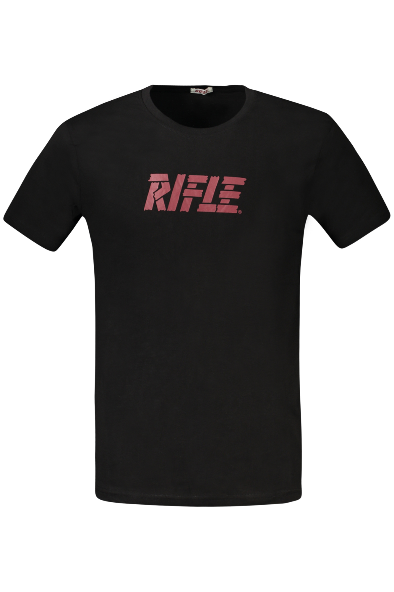 RIFLE T-SHIRT MANICHE CORTE UOMO - Nero