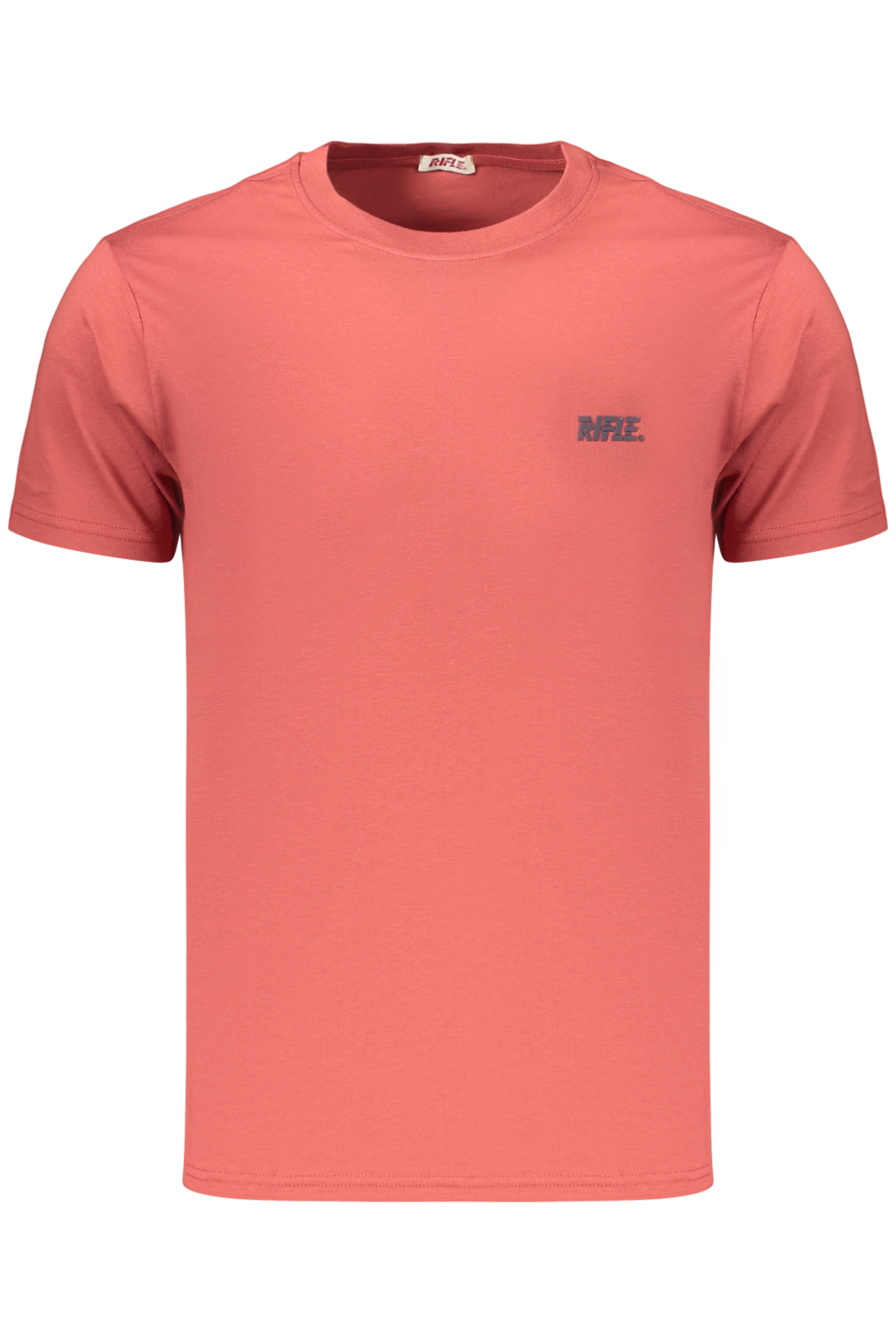 RIFLE T-SHIRT MANICHE CORTE UOMO - Rosso