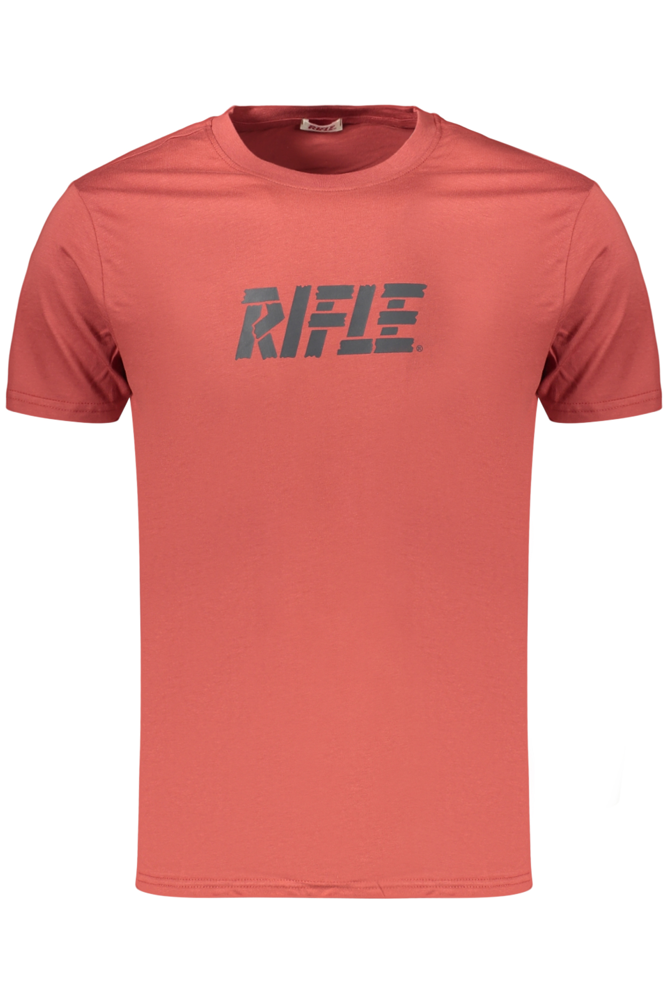 RIFLE T-SHIRT MANICHE CORTE UOMO - Rosso