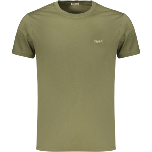 RIFLE T-SHIRT MANICHE CORTE UOMO - Verde