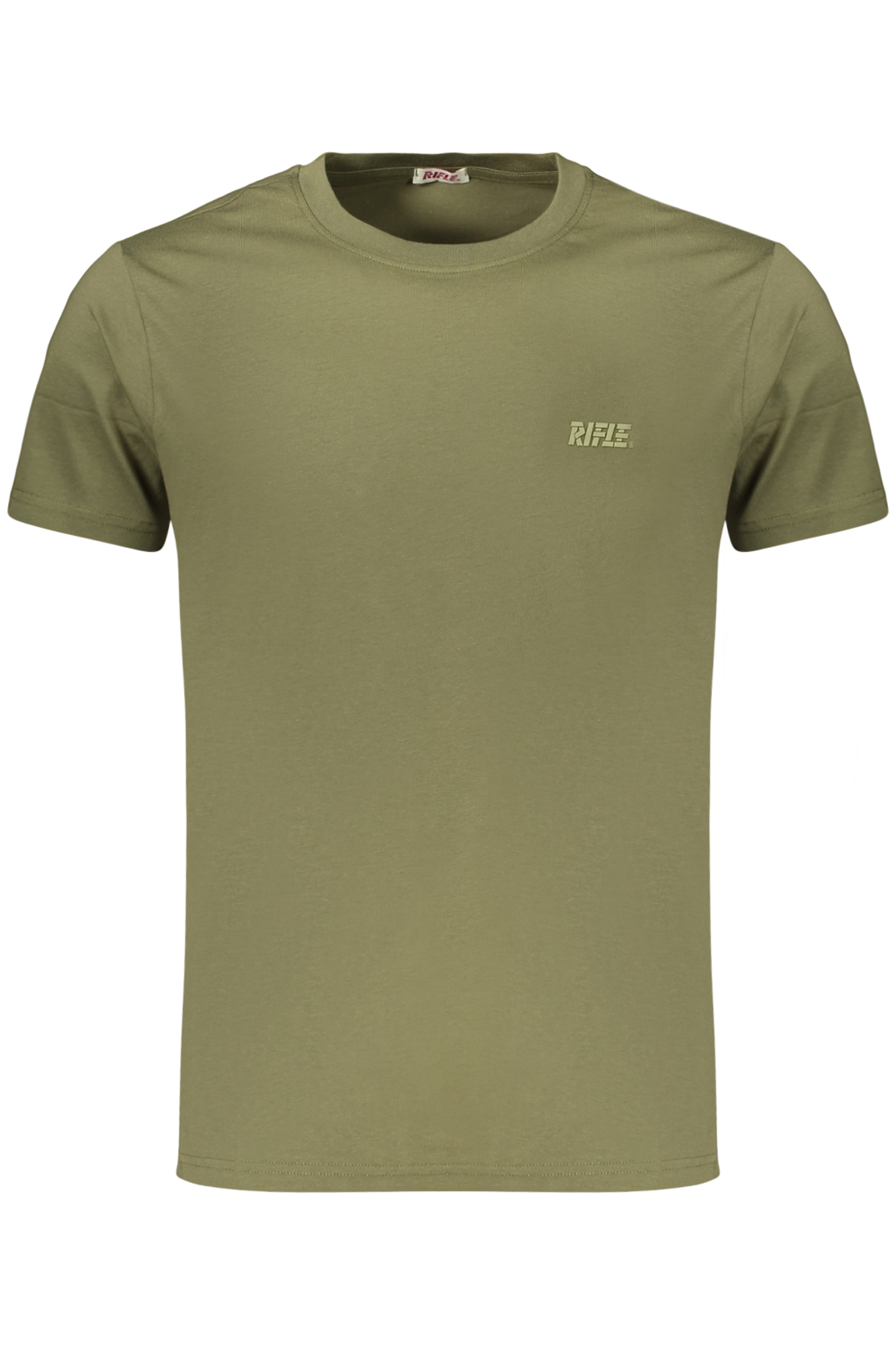 RIFLE T-SHIRT MANICHE CORTE UOMO - Verde