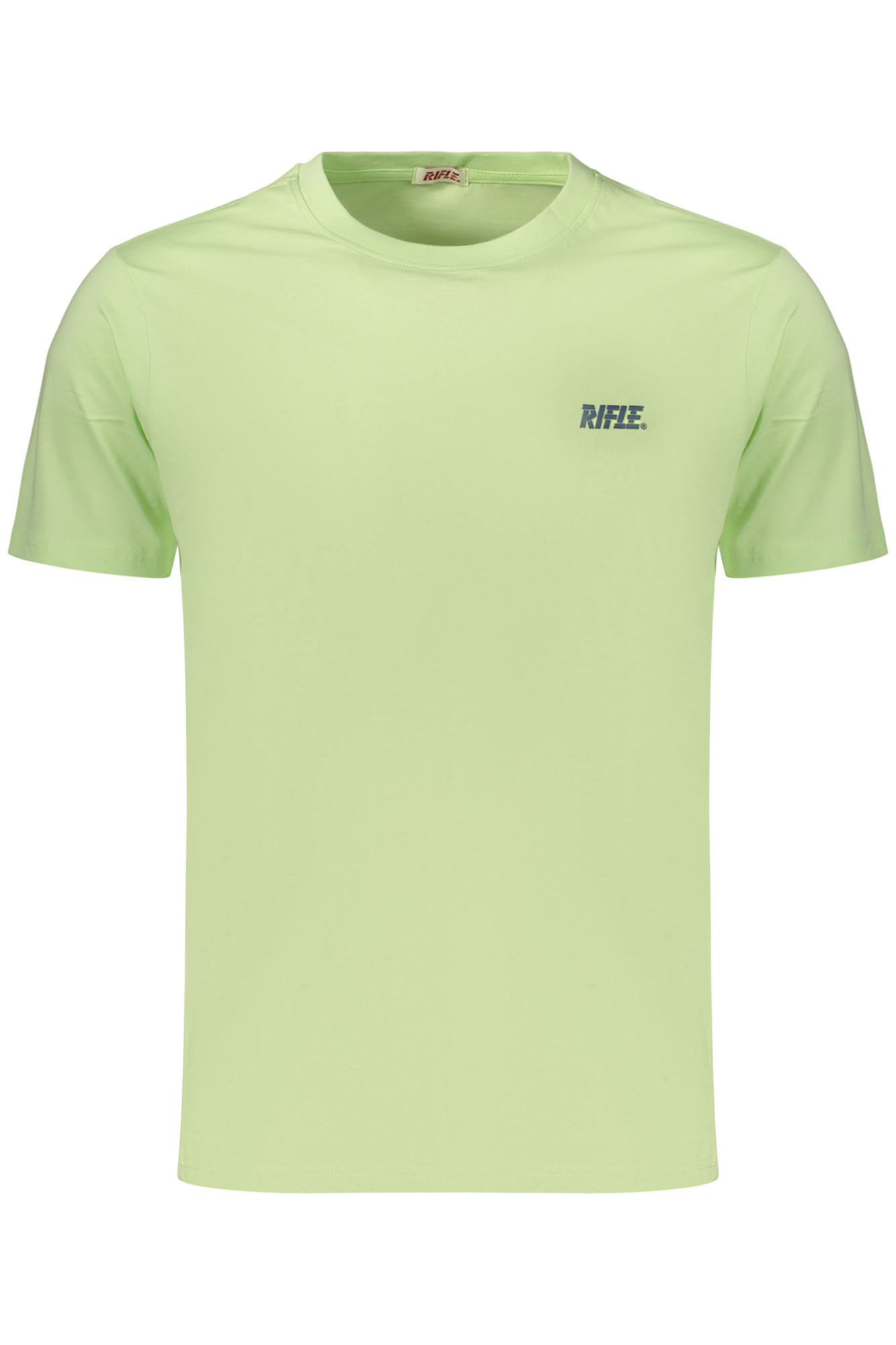 RIFLE T-SHIRT MANICHE CORTE UOMO - Verde