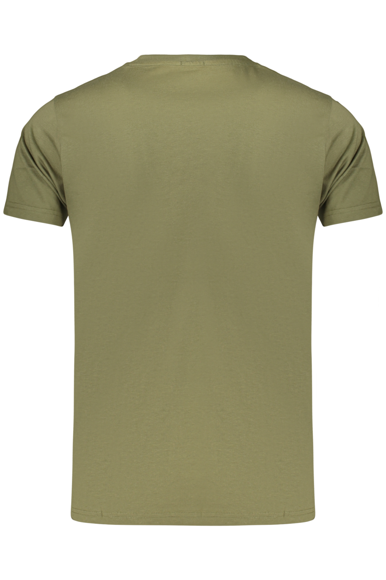 RIFLE T-SHIRT MANICHE CORTE UOMO - Verde - immagine 2