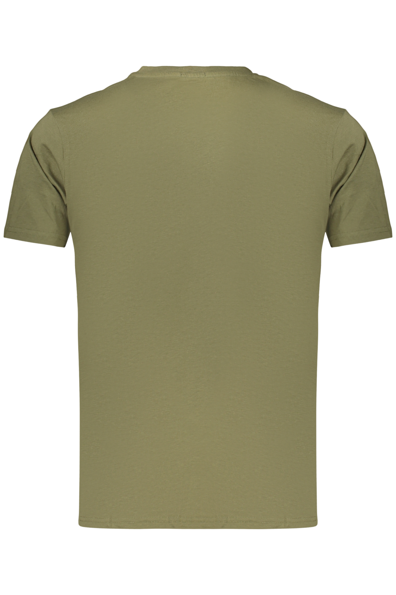 RIFLE T-SHIRT MANICHE CORTE UOMO - Verde - immagine 2