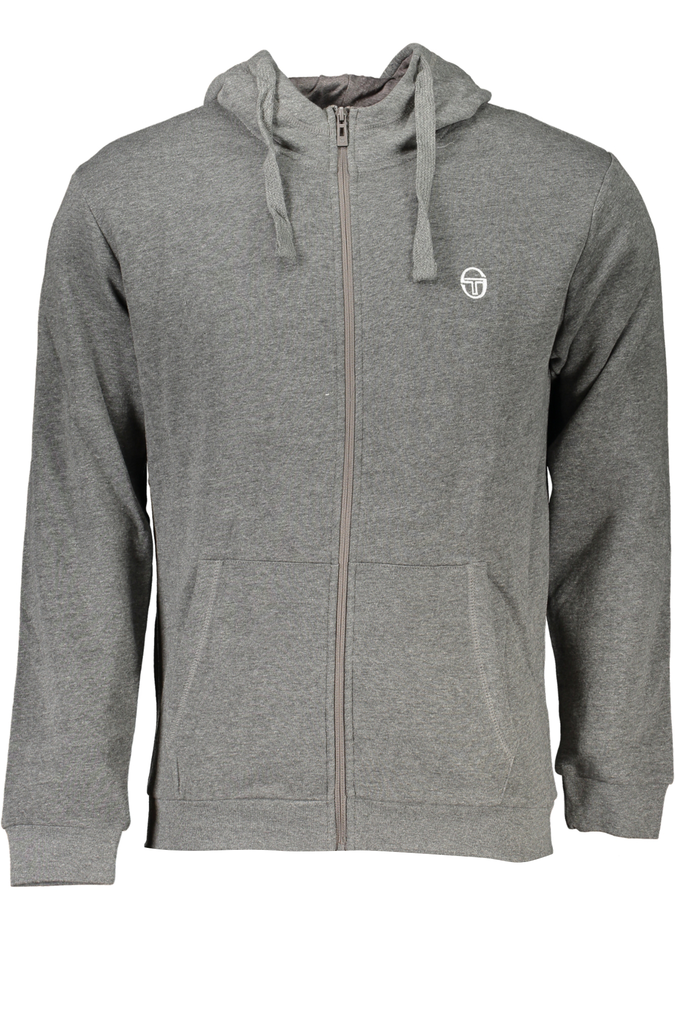SERGIO TACCHINI FELPA CON ZIP UOMO - Grigio