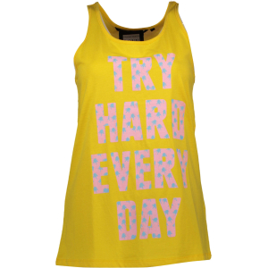 SILVIAN HEACH CANOTTA AMERICANA DONNA - Giallo