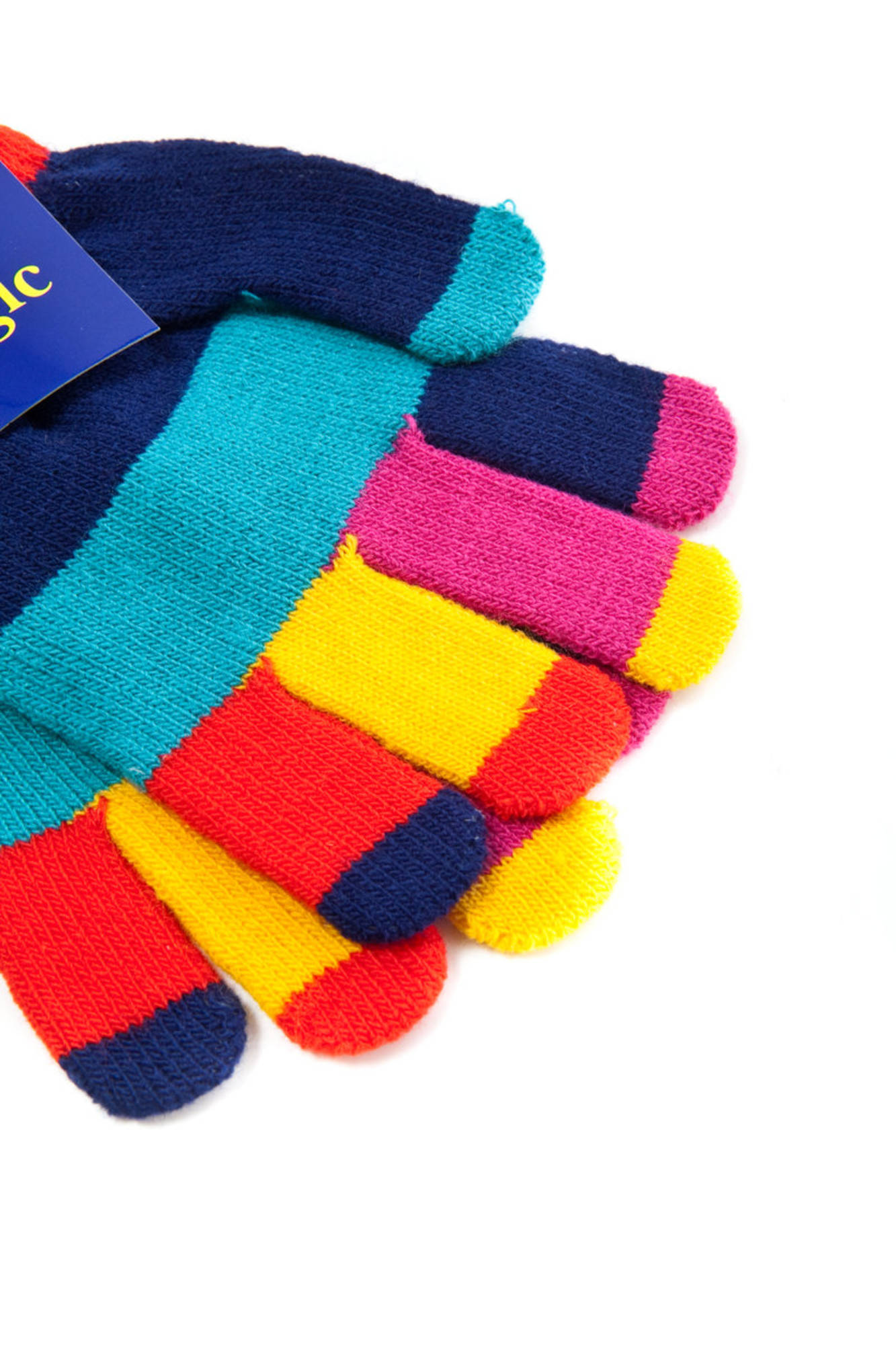 SIMIANI GUANTI UNISEX - Blu - immagine 3