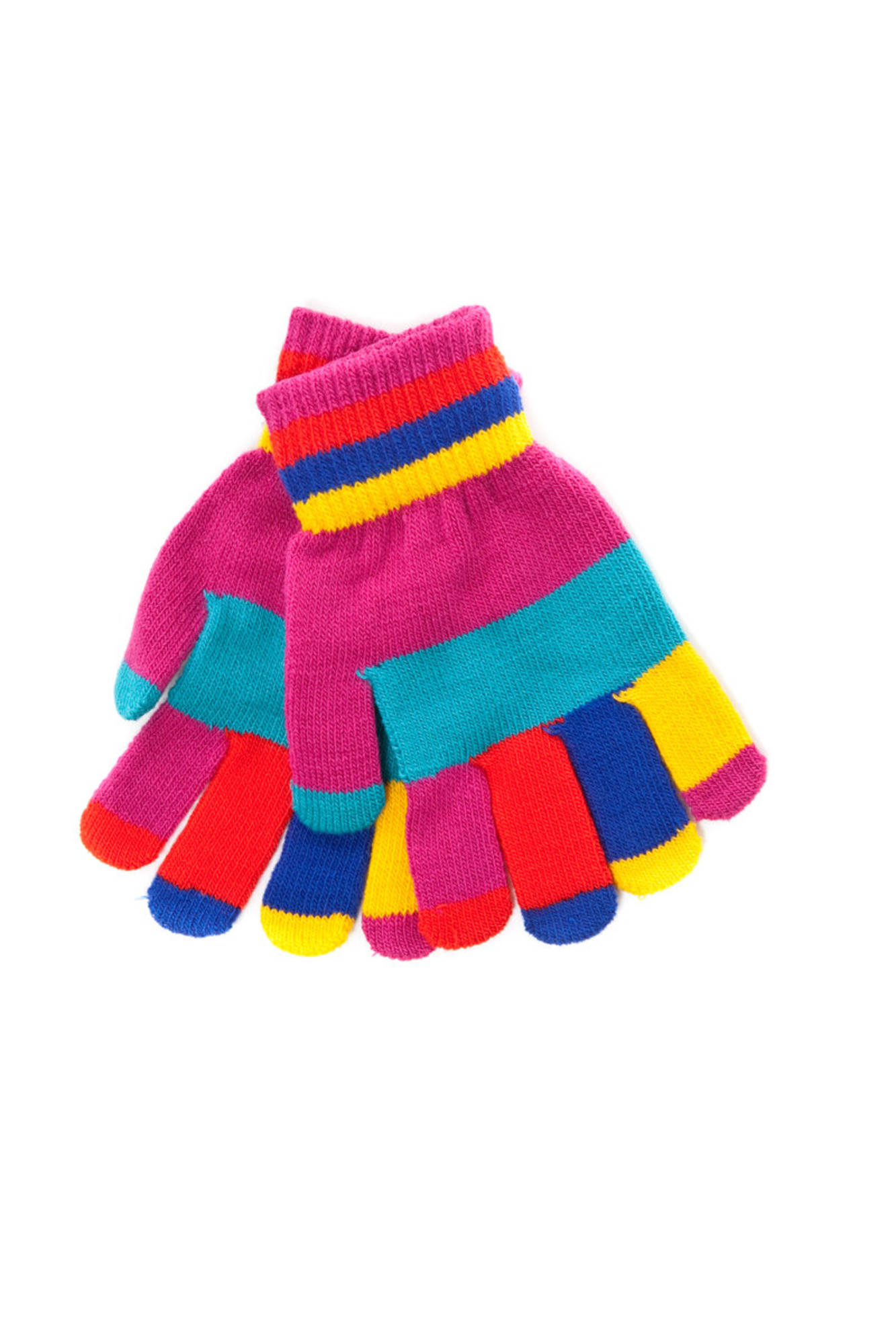 SIMIANI GUANTI UNISEX - Rosa - immagine 2