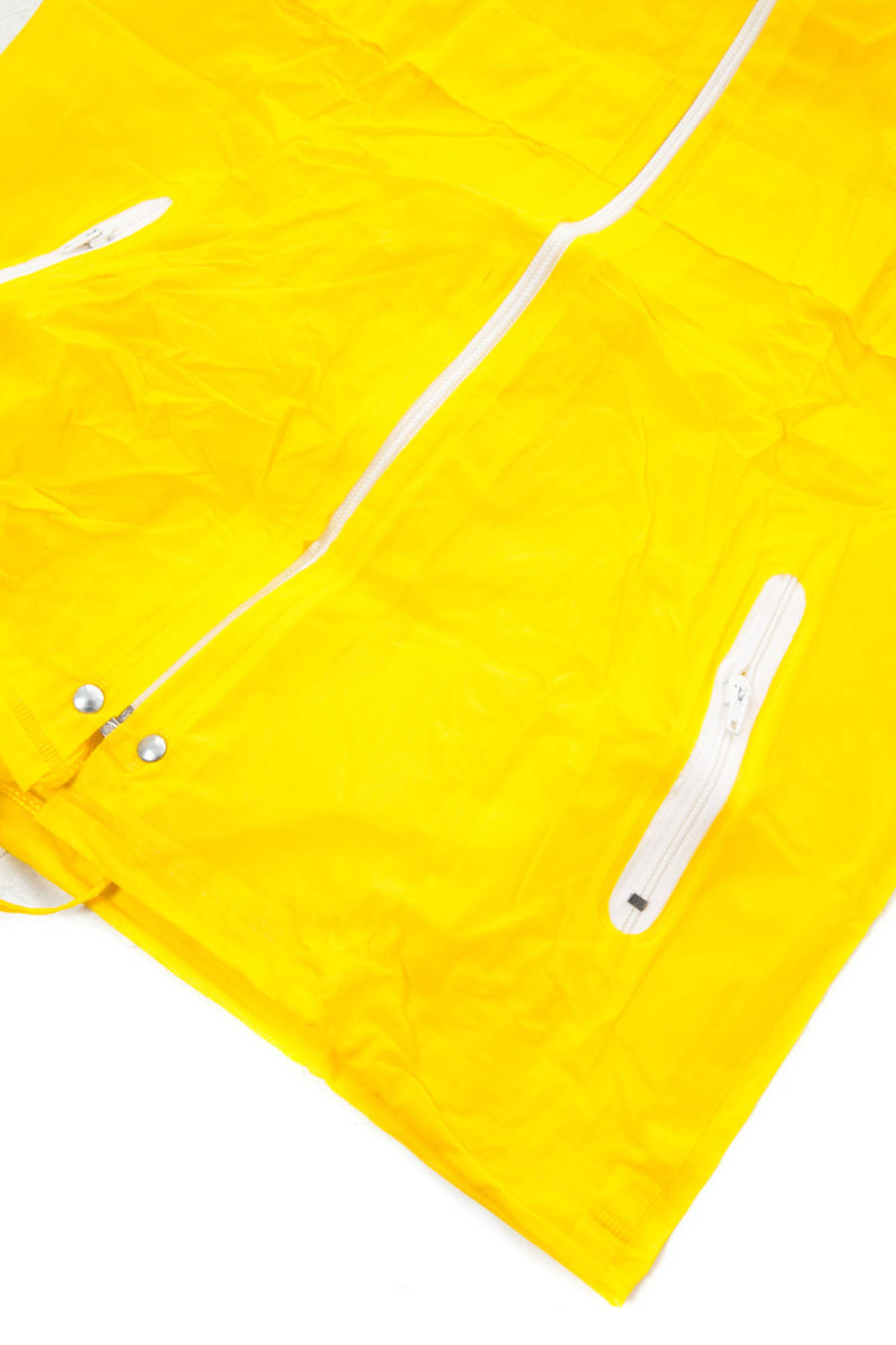 SIMIANI IMPERMEABILE UNISEX - Giallo - immagine 3