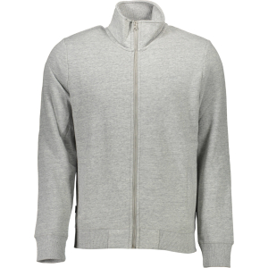 SUPERDRY FELPA CON ZIP UOMO - Grigio