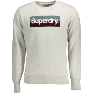 SUPERDRY FELPA SENZA ZIP UOMO - Grigio