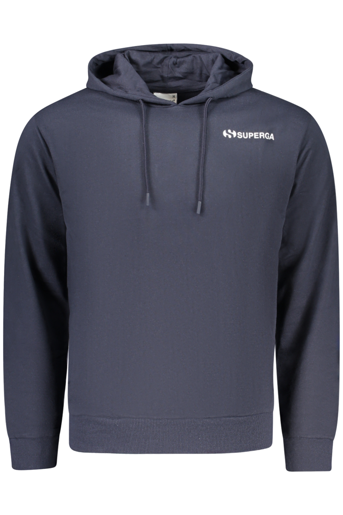 SUPERGA FELPA SENZA ZIP UOMO - Blu