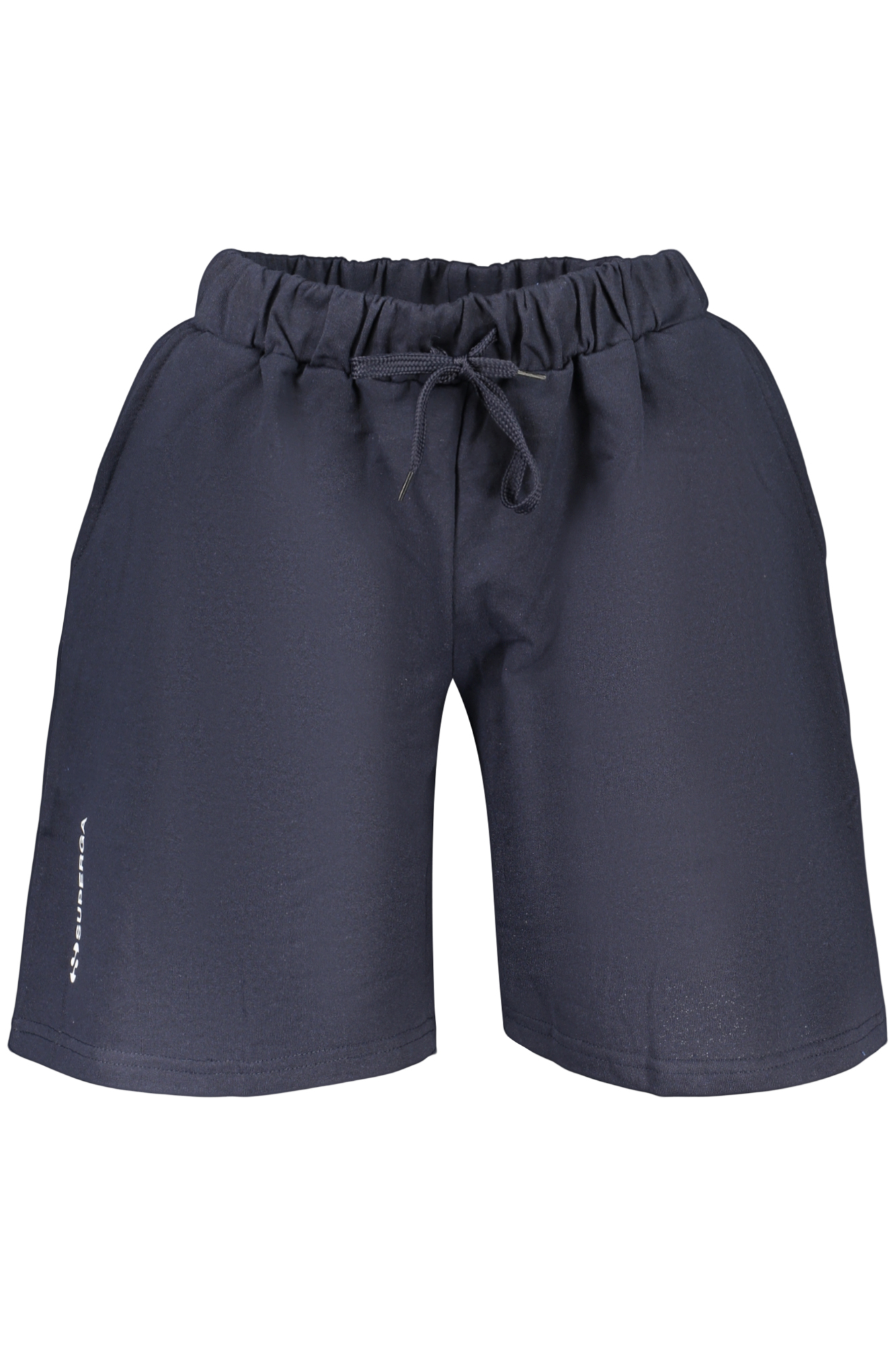 SUPERGA PANTALONE TUTA CORTO UOMO - Blu