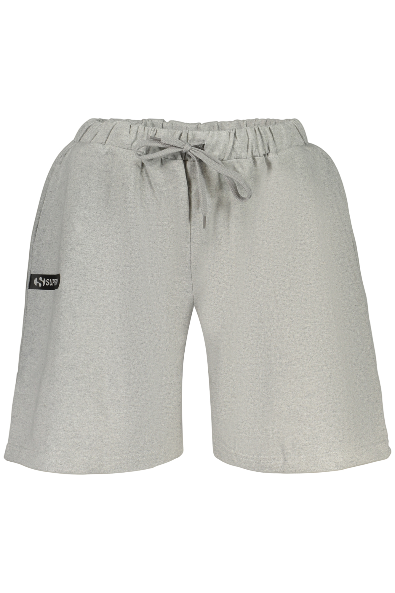 SUPERGA PANTALONE TUTA CORTO UOMO - Grigio