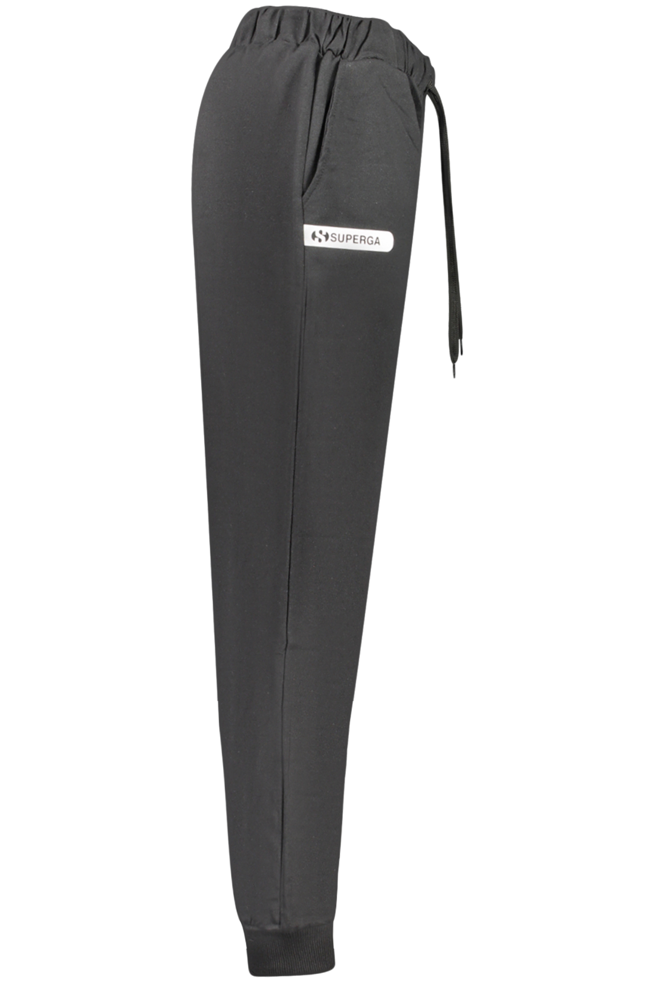 SUPERGA PANTALONE TUTA LUNGO UOMO - Nero - immagine 3