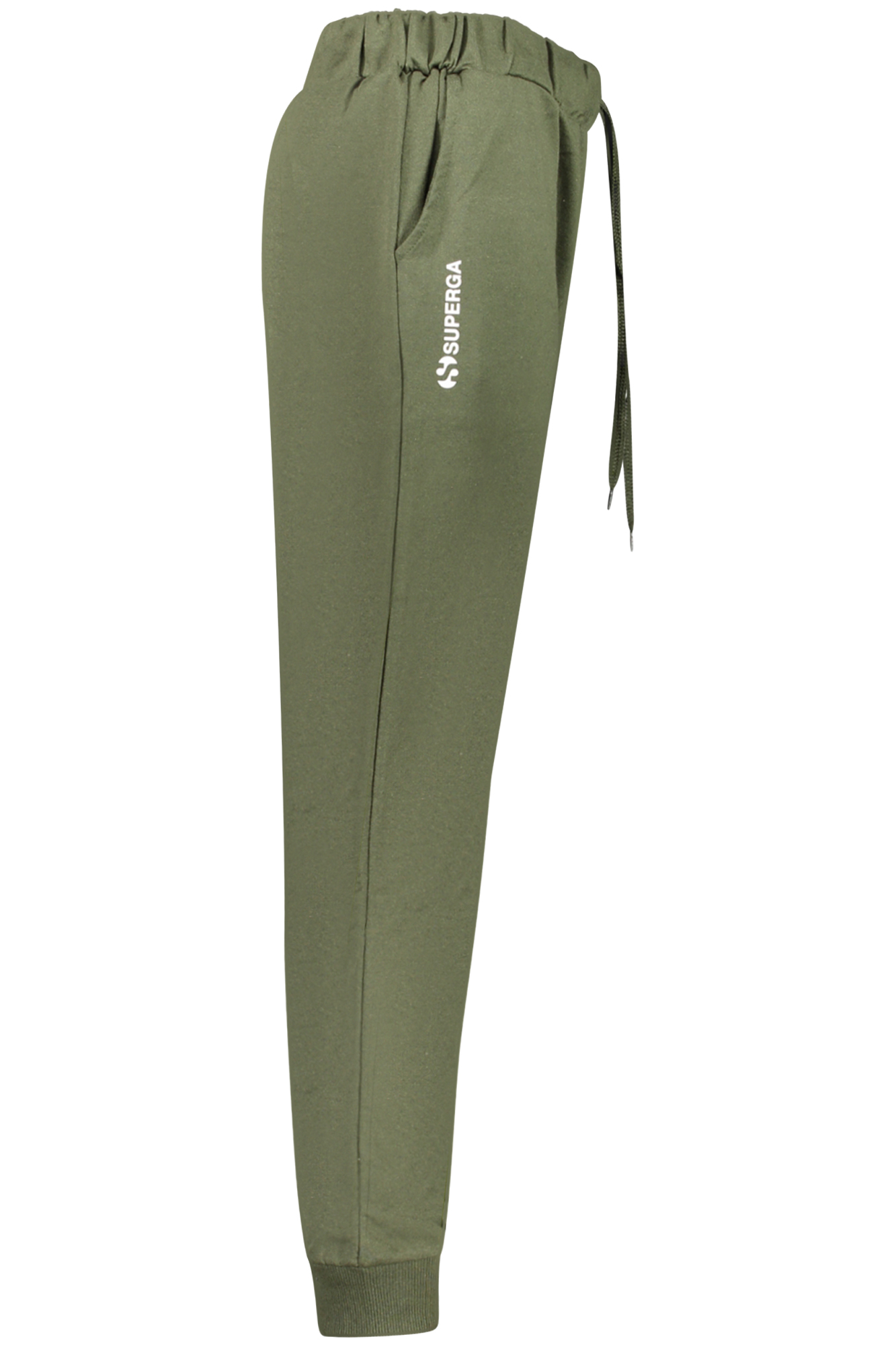 SUPERGA PANTALONE TUTA LUNGO UOMO - Verde - immagine 3