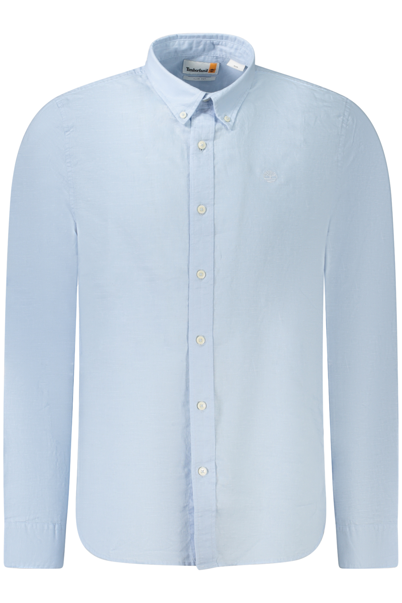 TIMBERLAND CAMICIA MANICHE LUNGHE UOMO - Azzurro