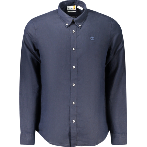 TIMBERLAND CAMICIA MANICHE LUNGHE UOMO - Blu