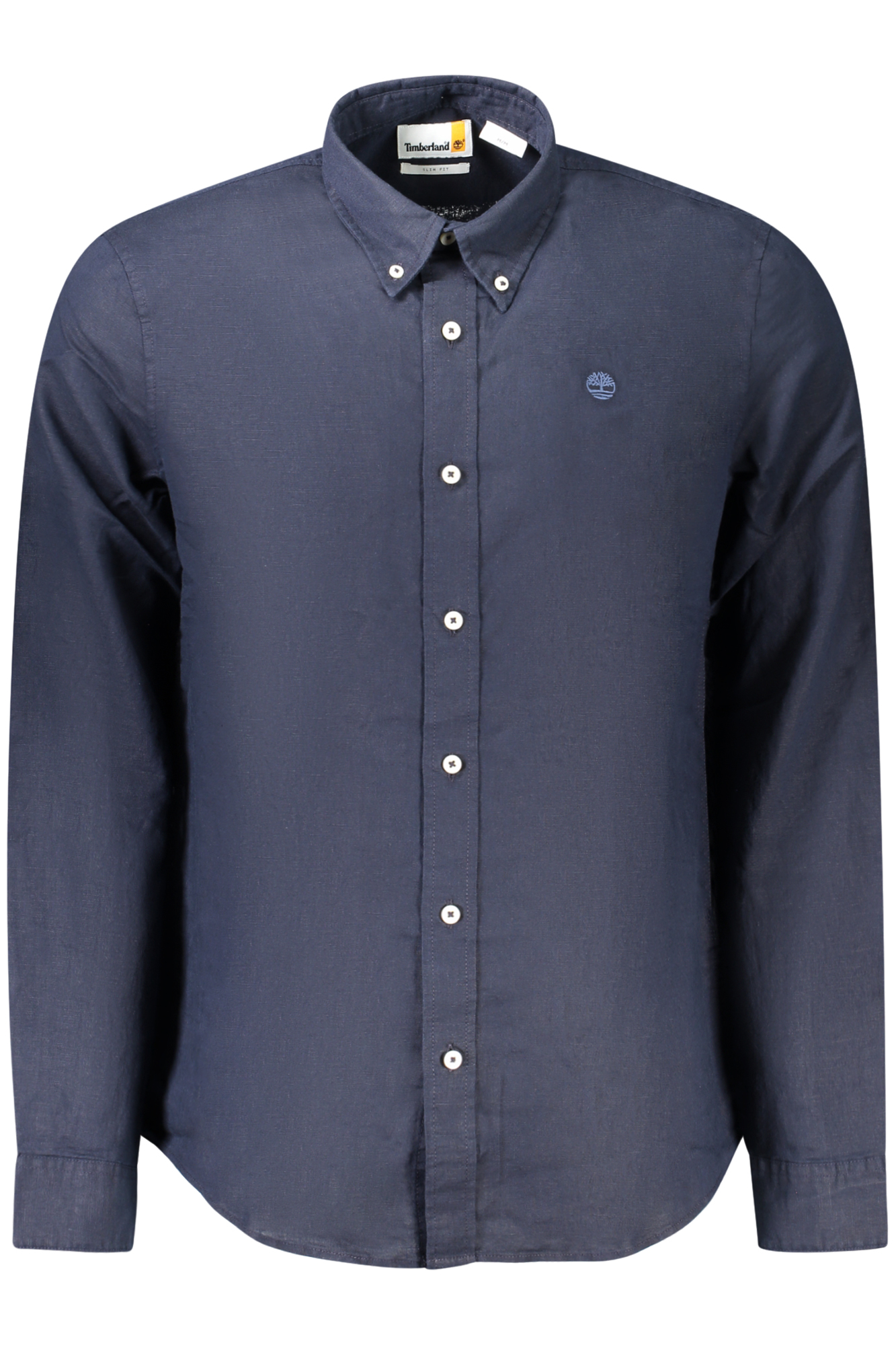 TIMBERLAND CAMICIA MANICHE LUNGHE UOMO - Blu