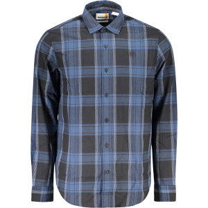 TIMBERLAND CAMICIA MANICHE LUNGHE UOMO - Blu