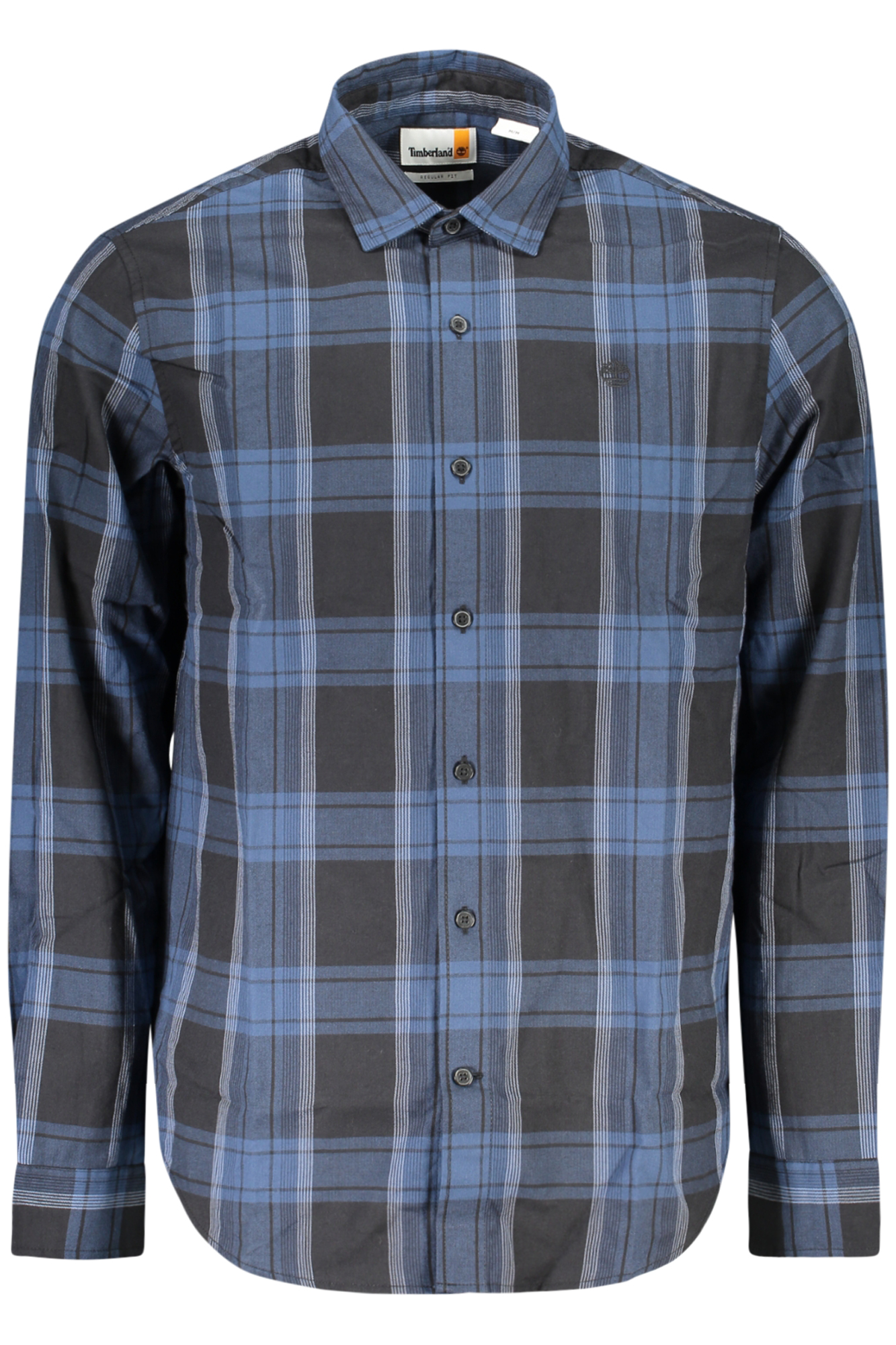 TIMBERLAND CAMICIA MANICHE LUNGHE UOMO - Blu
