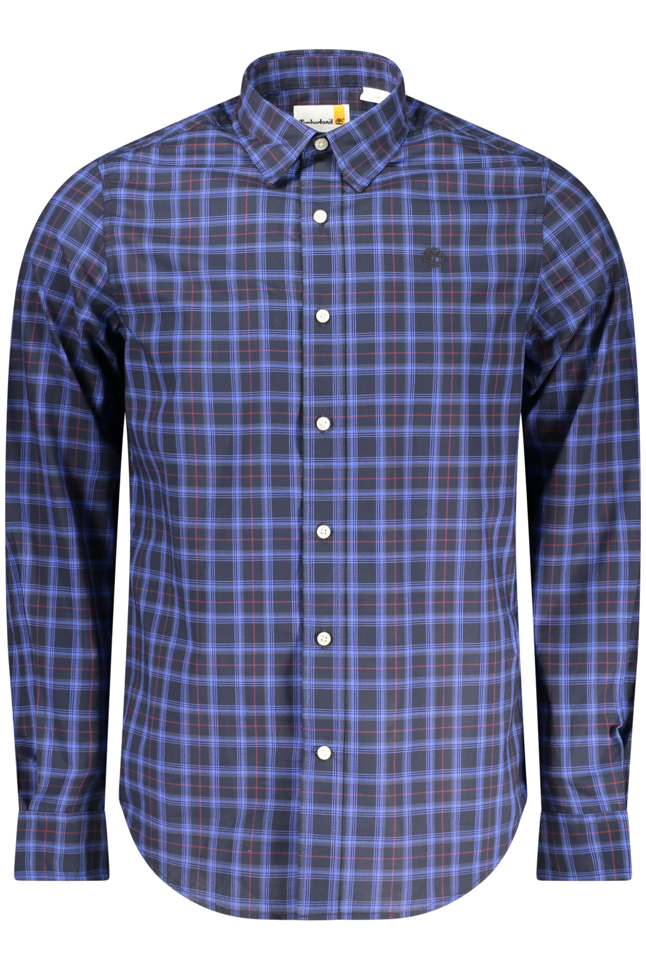 TIMBERLAND CAMICIA MANICHE LUNGHE UOMO - Blu