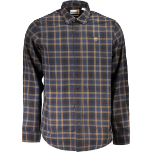 TIMBERLAND CAMICIA MANICHE LUNGHE UOMO - Blu