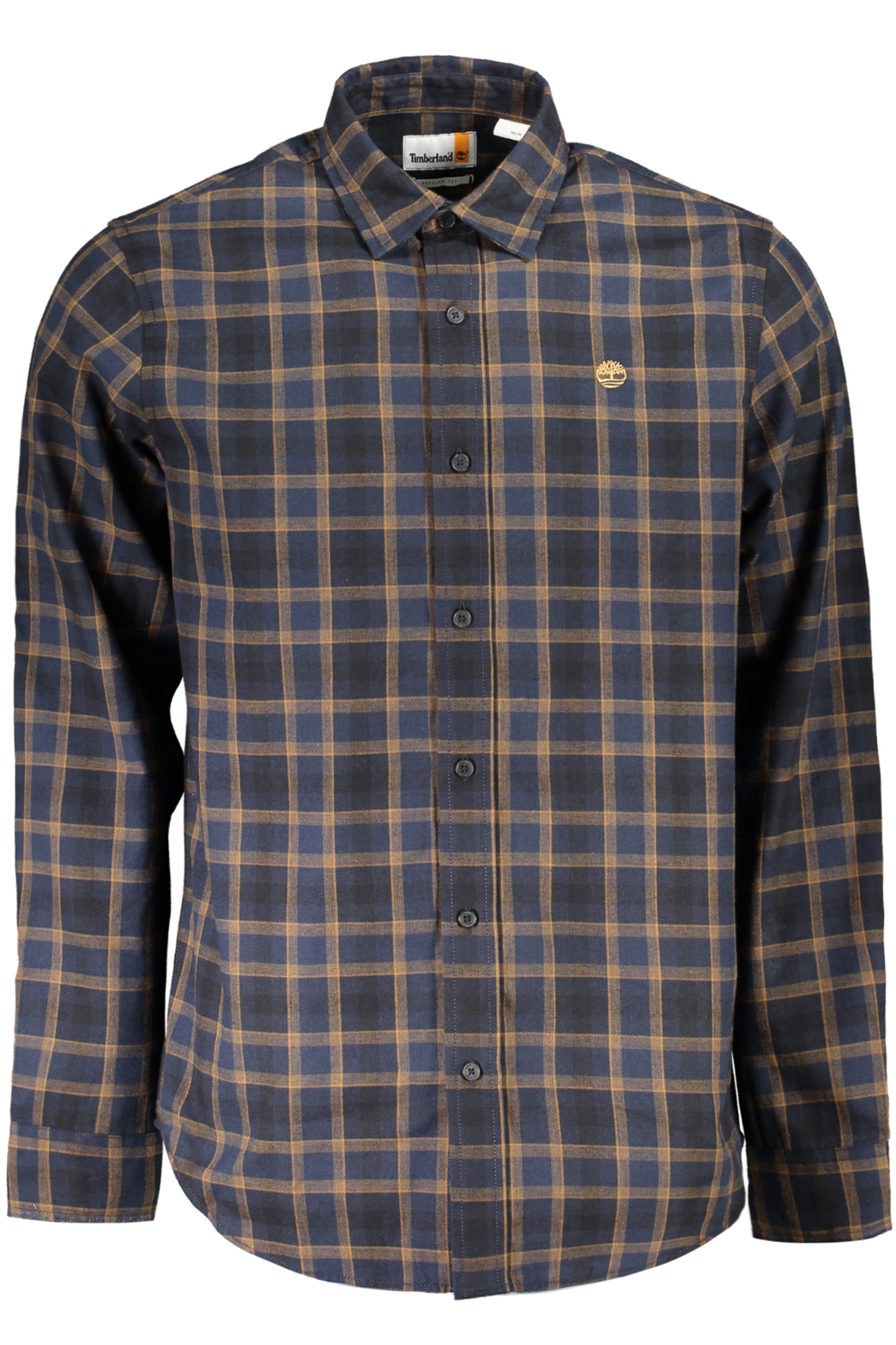TIMBERLAND CAMICIA MANICHE LUNGHE UOMO - Blu