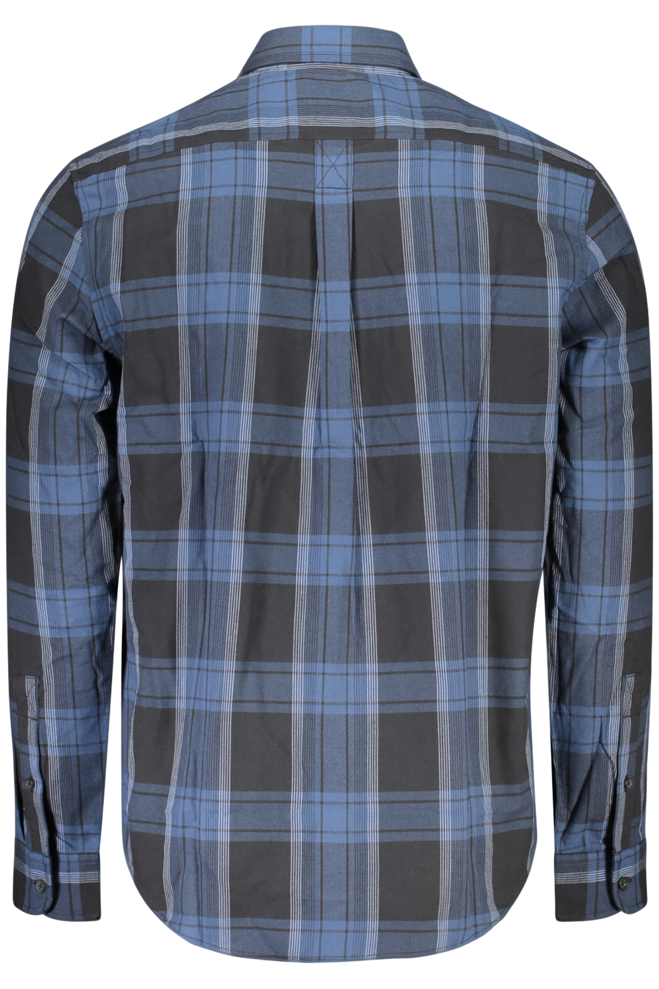 TIMBERLAND CAMICIA MANICHE LUNGHE UOMO - Blu - immagine 2