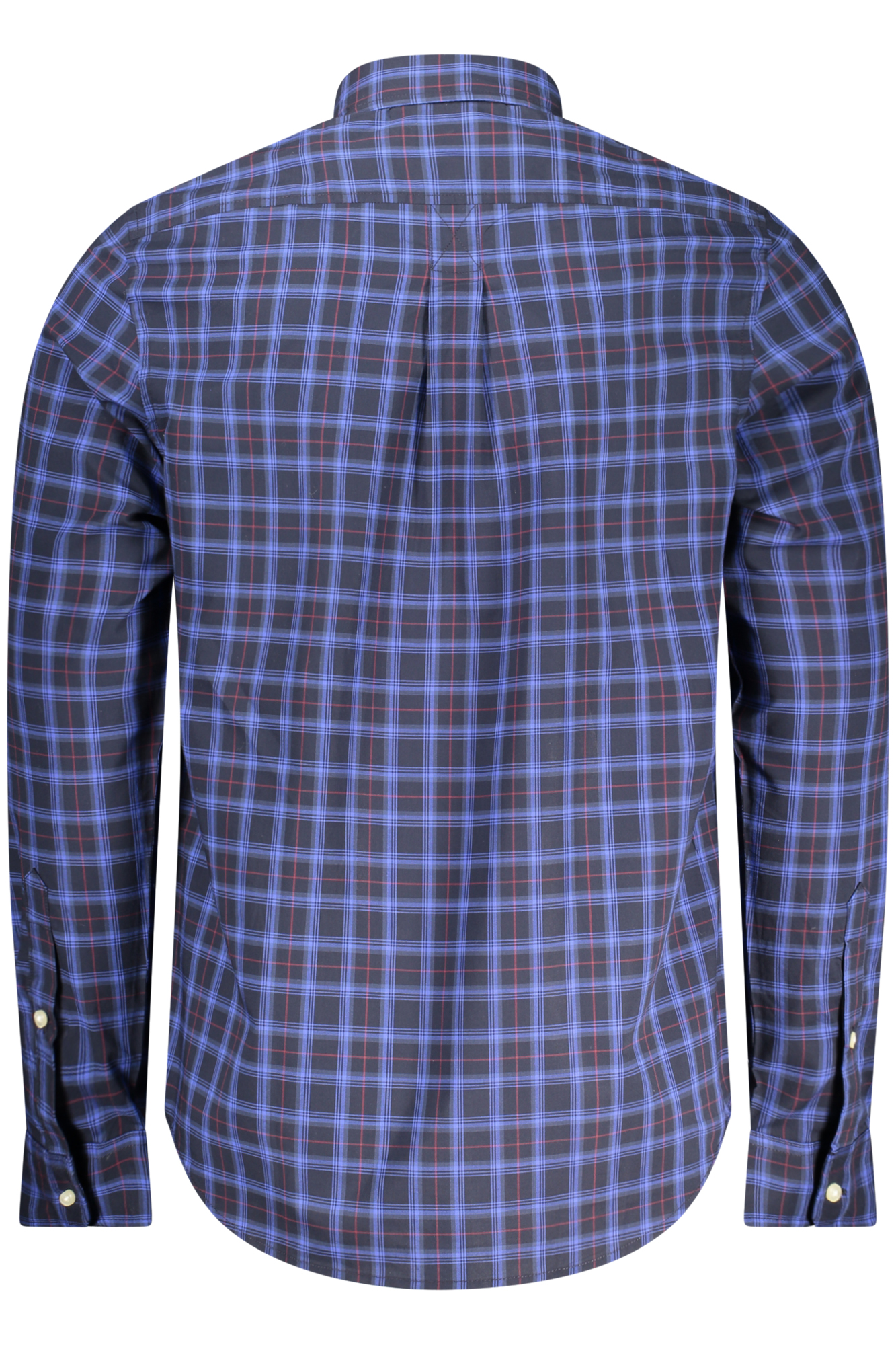 TIMBERLAND CAMICIA MANICHE LUNGHE UOMO - Blu - immagine 2