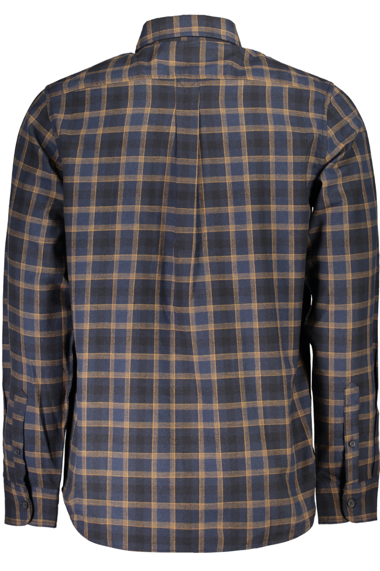 TIMBERLAND CAMICIA MANICHE LUNGHE UOMO - Blu - immagine 2