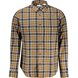 TIMBERLAND CAMICIA MANICHE LUNGHE UOMO - Marrone