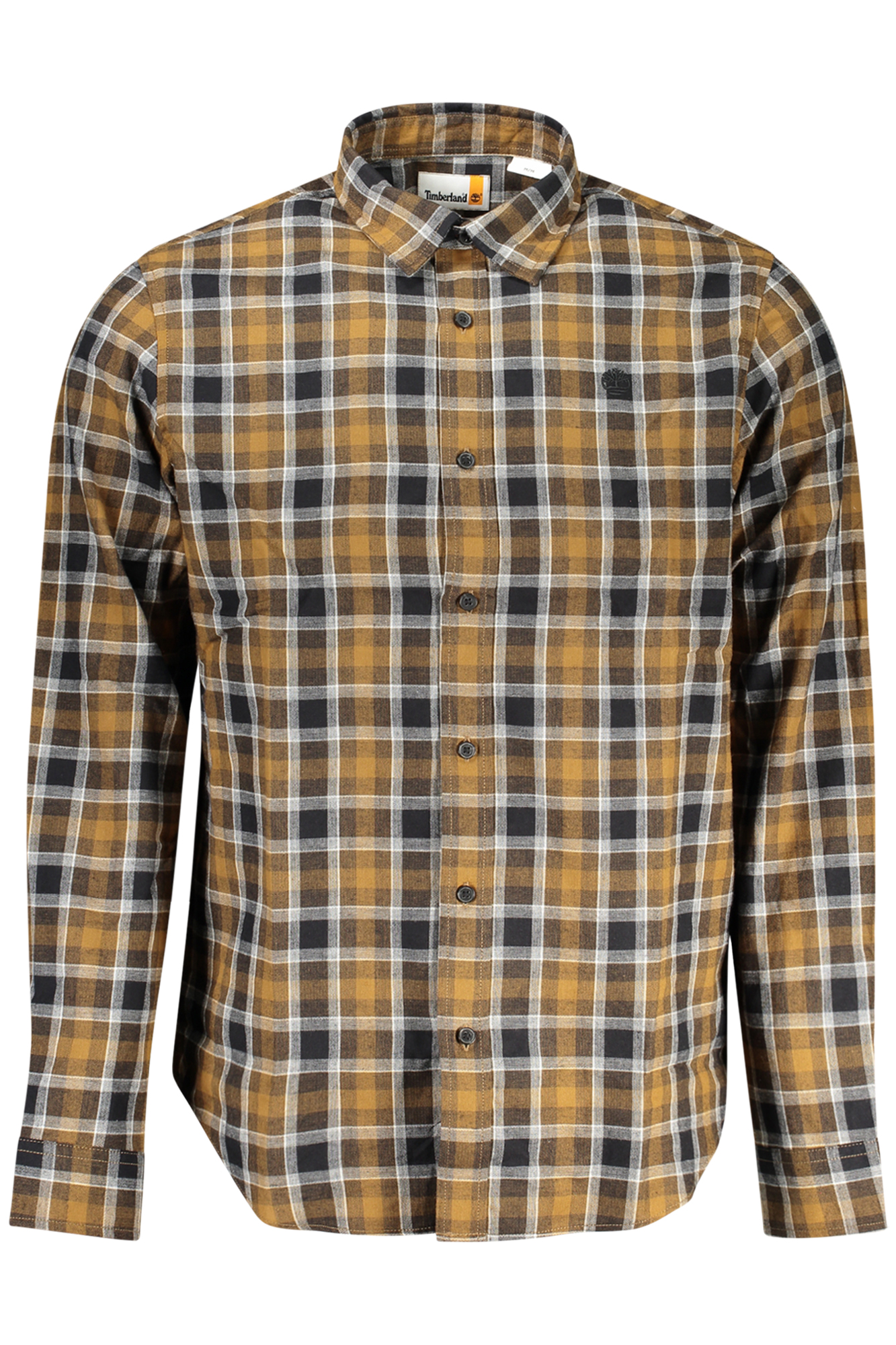 TIMBERLAND CAMICIA MANICHE LUNGHE UOMO - Marrone