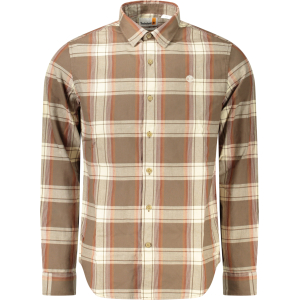 TIMBERLAND CAMICIA MANICHE LUNGHE UOMO - Marrone