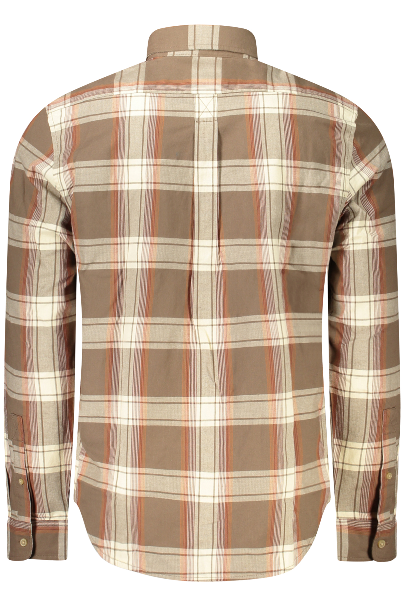 TIMBERLAND CAMICIA MANICHE LUNGHE UOMO - Marrone - immagine 2