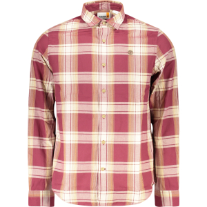 TIMBERLAND CAMICIA MANICHE LUNGHE UOMO - Rosso