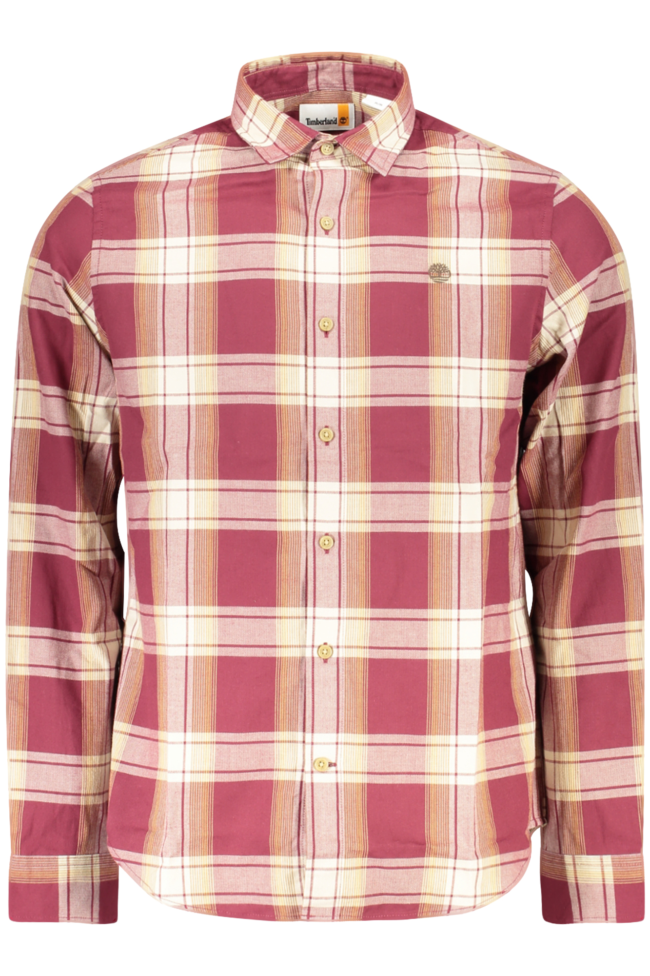 TIMBERLAND CAMICIA MANICHE LUNGHE UOMO - Rosso