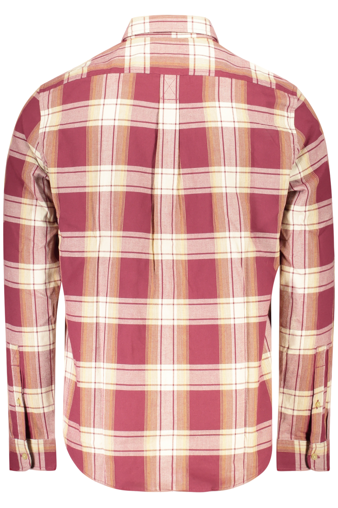TIMBERLAND CAMICIA MANICHE LUNGHE UOMO - Rosso - immagine 2