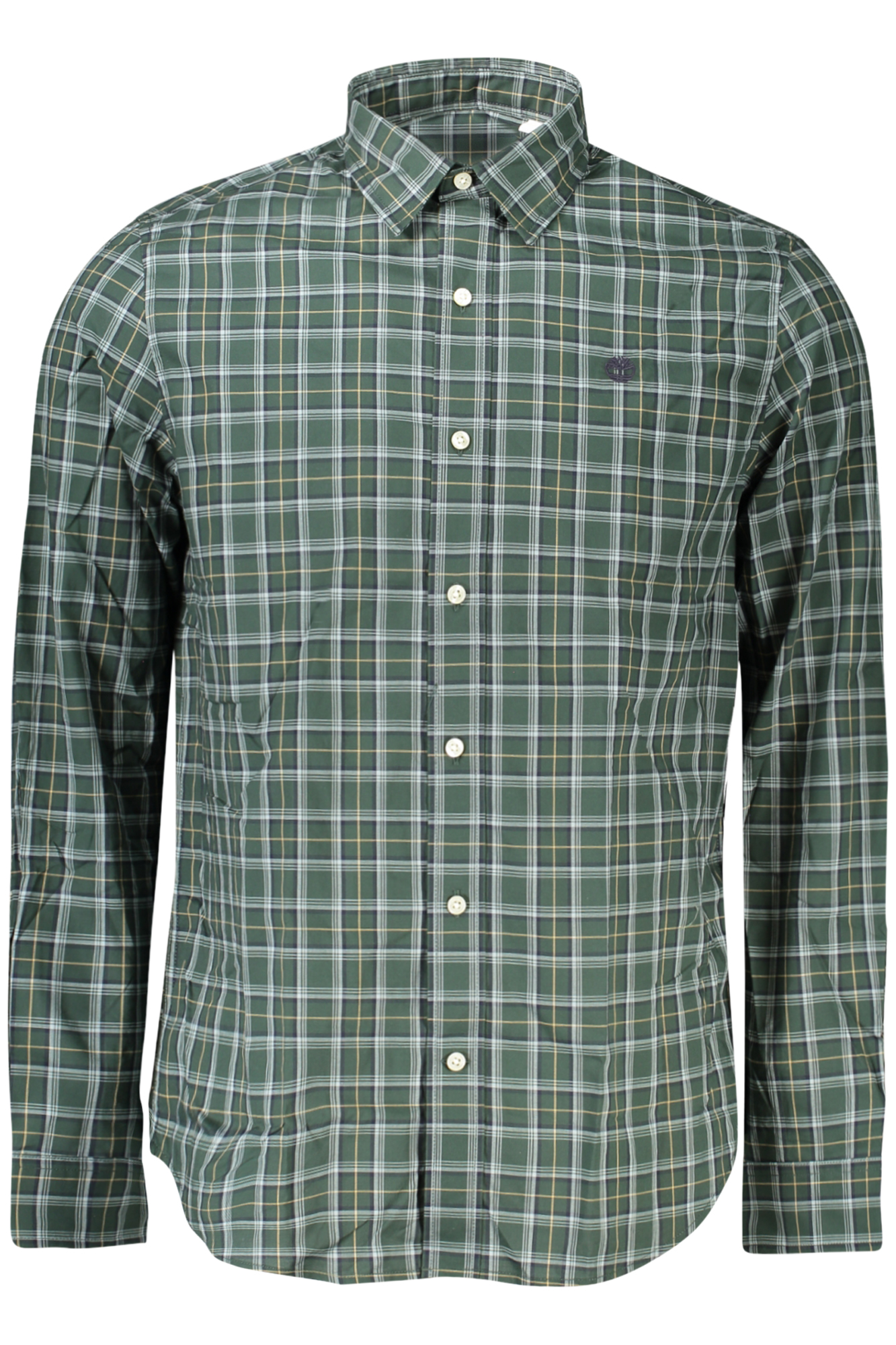 TIMBERLAND CAMICIA MANICHE LUNGHE UOMO - Verde