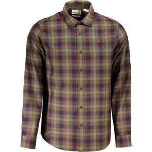 TIMBERLAND CAMICIA MANICHE LUNGHE UOMO - Verde