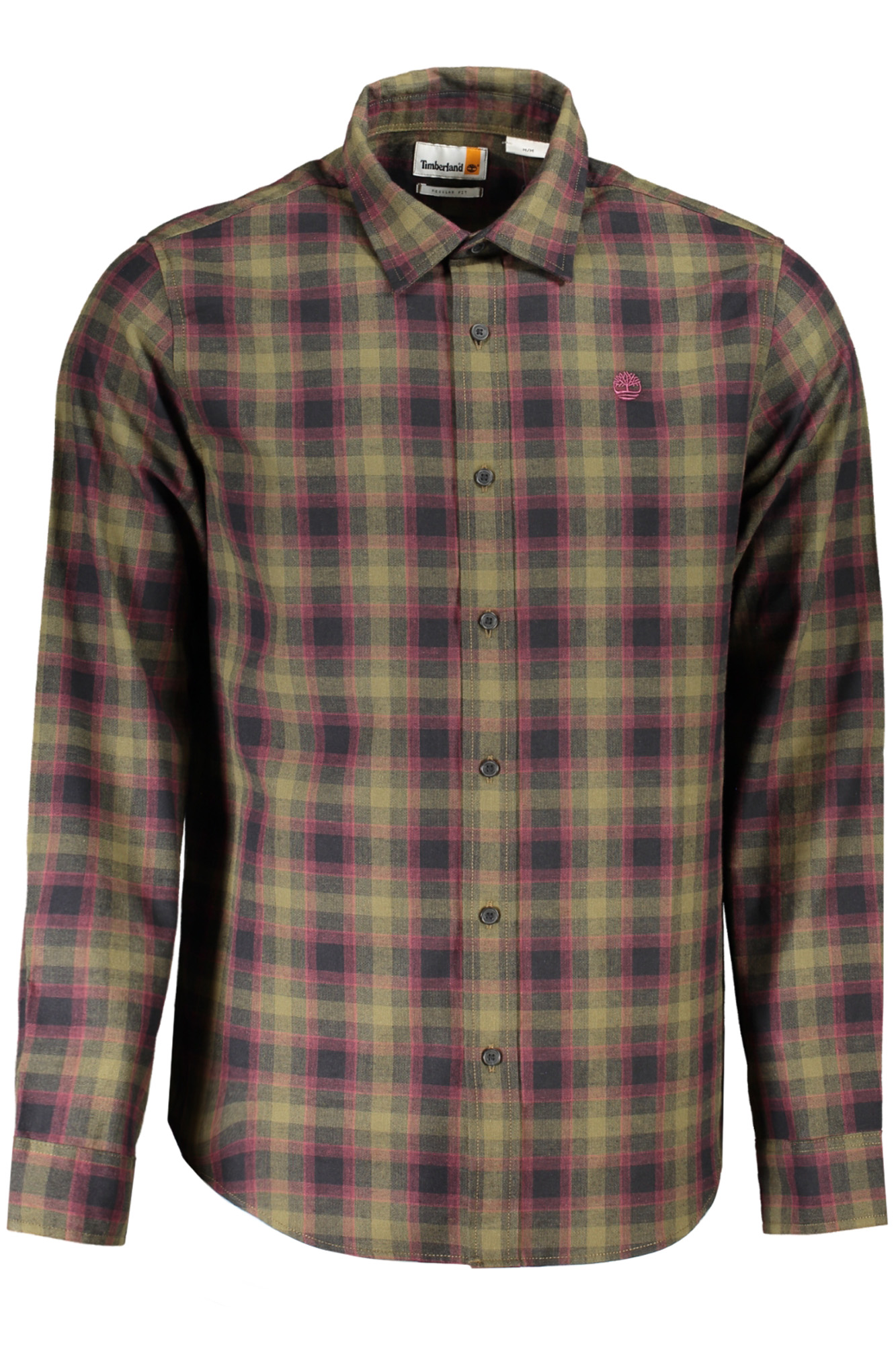 TIMBERLAND CAMICIA MANICHE LUNGHE UOMO - Verde