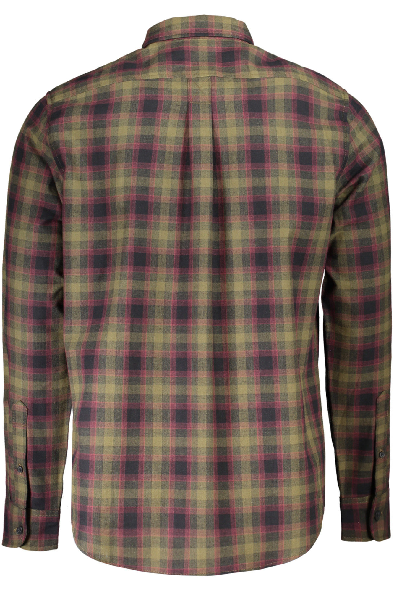 TIMBERLAND CAMICIA MANICHE LUNGHE UOMO - Verde - immagine 2