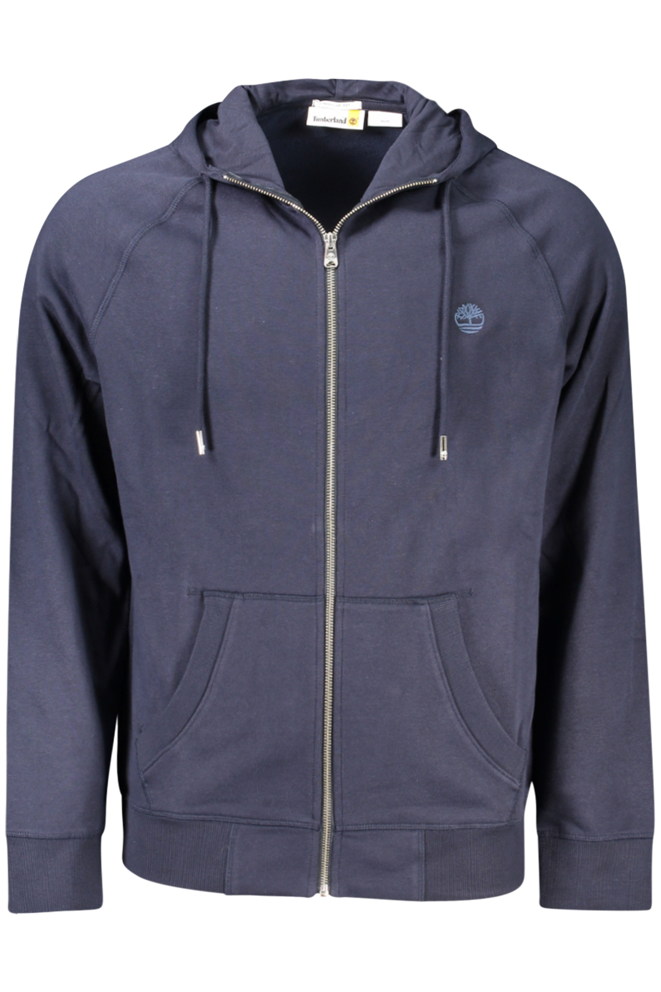 TIMBERLAND FELPA CON ZIP UOMO - Blu