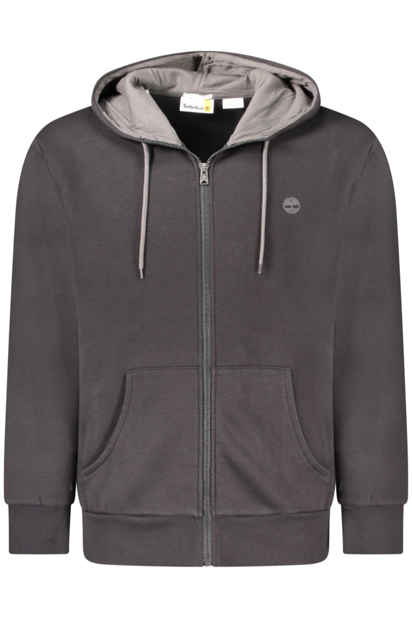 TIMBERLAND FELPA CON ZIP UOMO - Nero