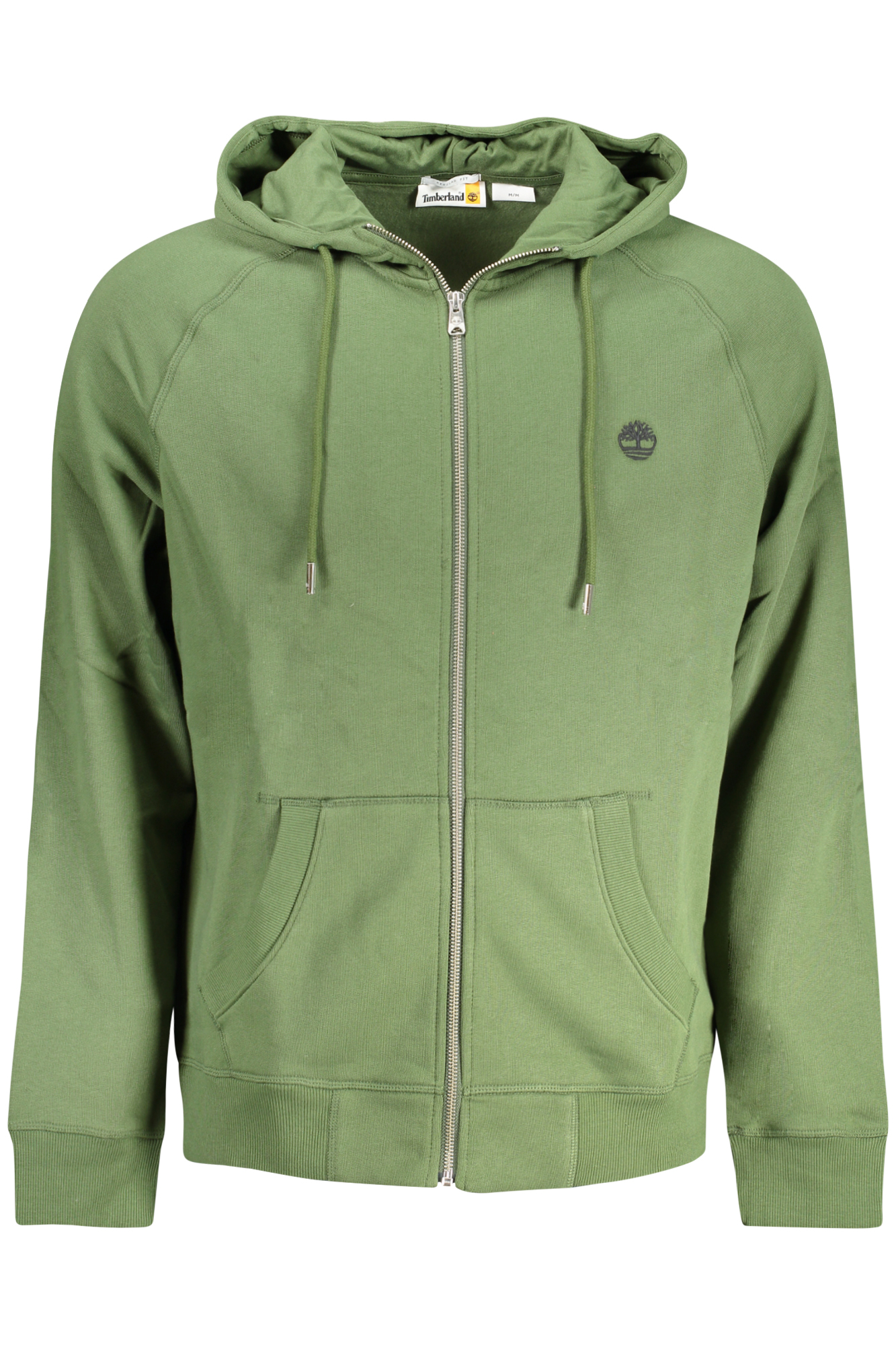 TIMBERLAND FELPA CON ZIP UOMO - Verde