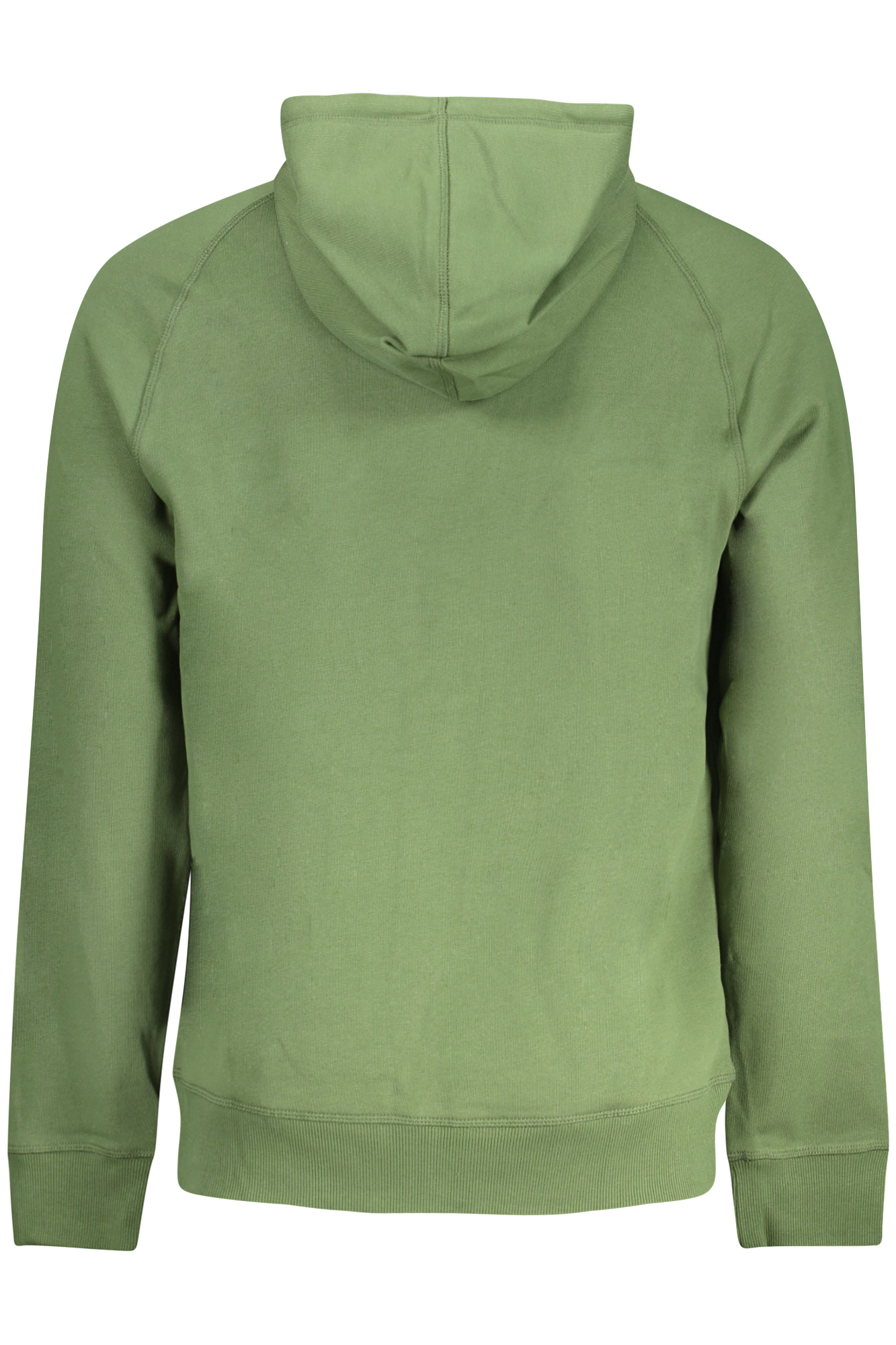 TIMBERLAND FELPA CON ZIP UOMO - Verde - immagine 2